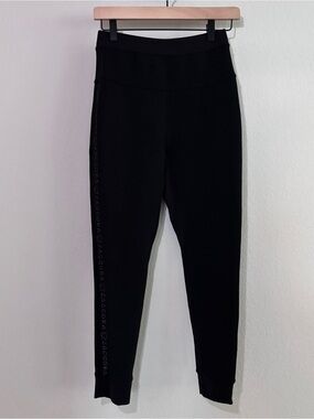 Zaggora Black Shaping Leggings US 6 Athleisure Pilates Gym‎